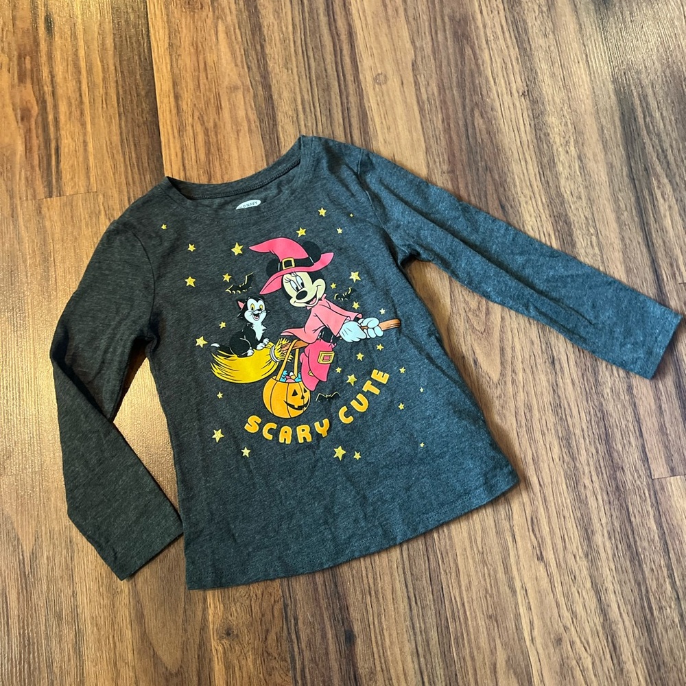 Old Navy, Disney Long Sleeve Tee, 3T
